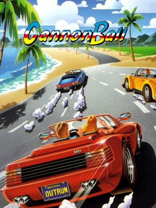 Обложка CannonBall