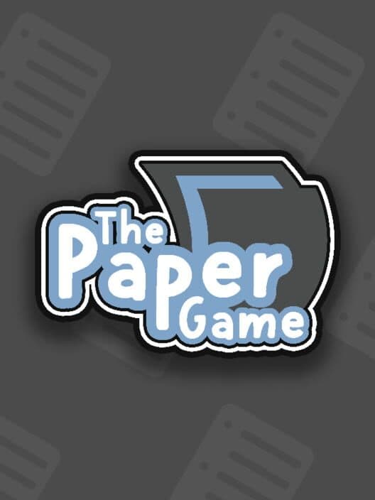 Обложка The Paper Game