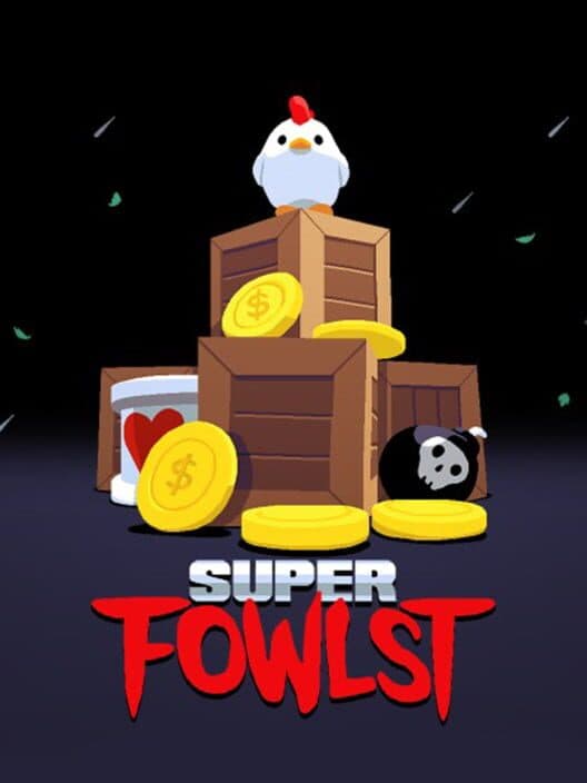 Обложка Super Fowlst