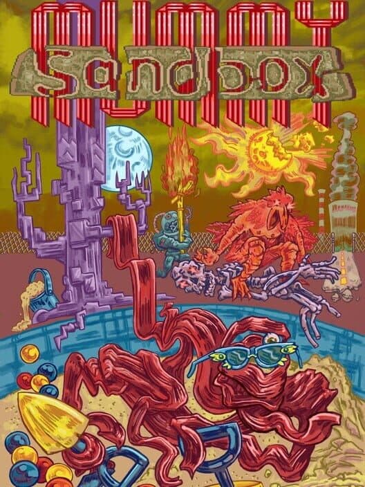 Обложка Mummy Sandbox