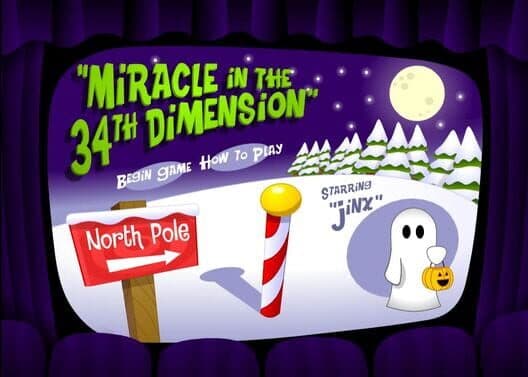 Обложка Jinx 2: Miracle in the 34th Dimension