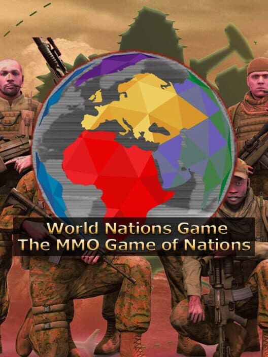 Обложка World Nations Game