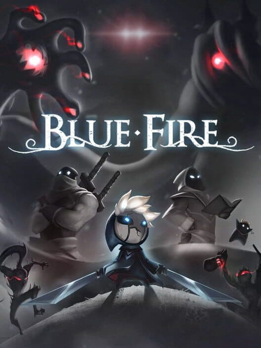 Обложка Blue Fire