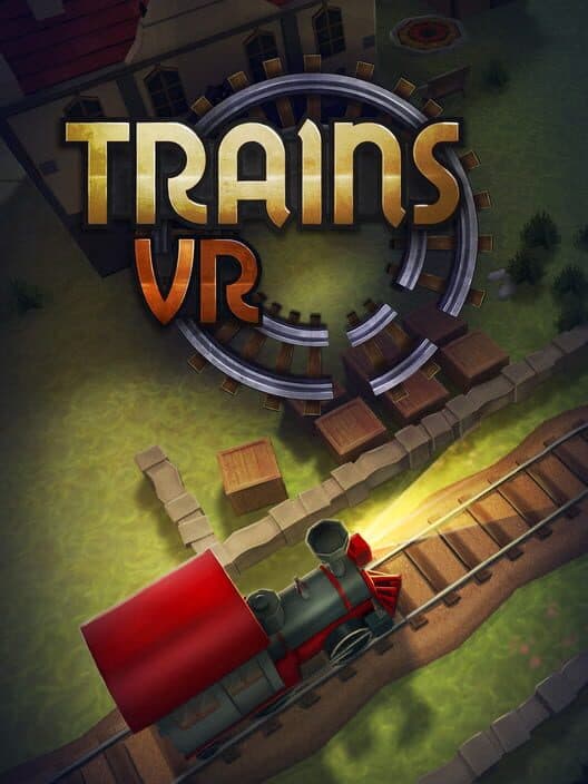Обложка Trains VR