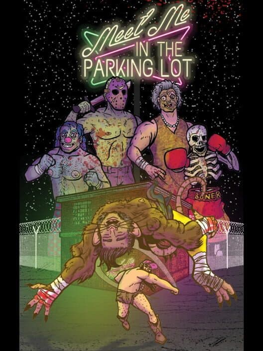 Обложка Meet Me in the Parking Lot!
