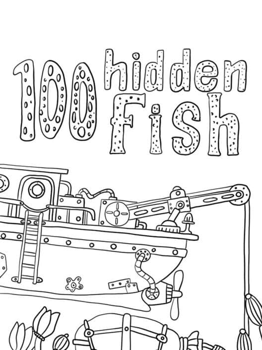 Обложка 100 Hidden Fish