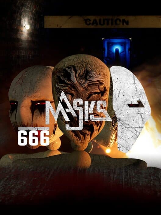 Обложка 666 Masks