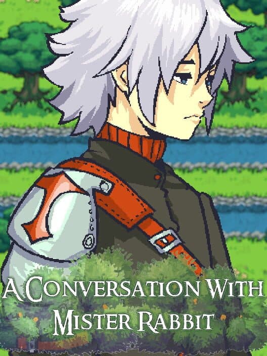 Обложка A Conversation With Mister Rabbit