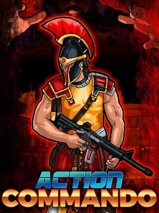 Обложка Action Commando