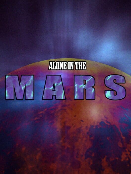Обложка Alone in the Mars