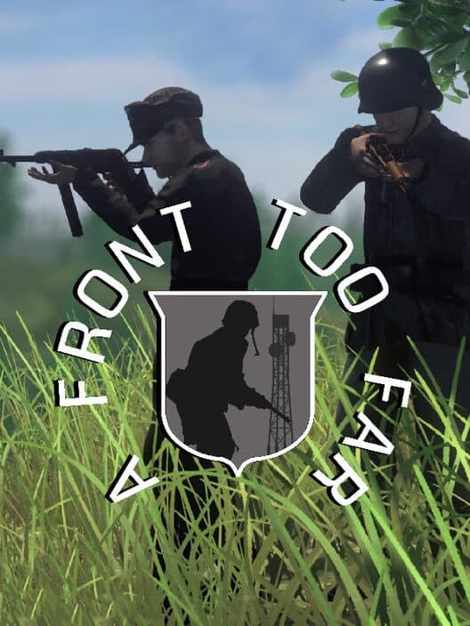 Обложка A Front Too Far: Normandy