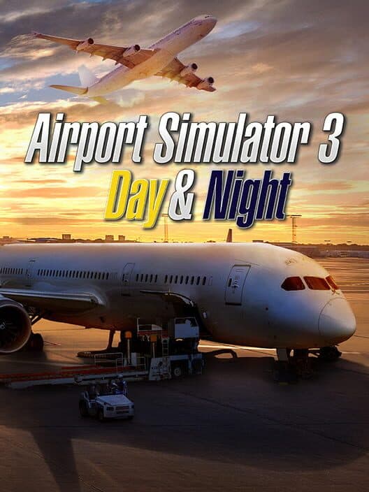 Обложка Airport Simulator 3: Day & Night