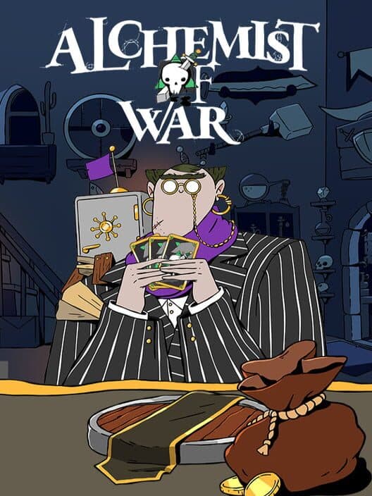 Обложка Alchemist of War