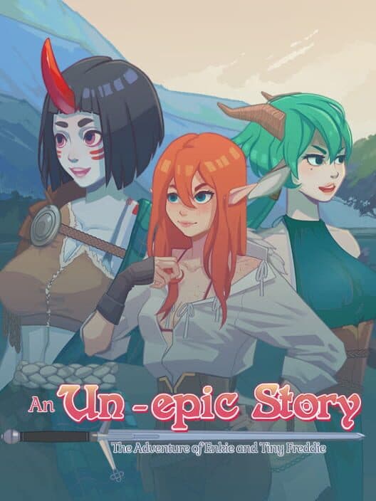 Обложка An Un-epic story: The adventure of Enki and Tiny Freddie