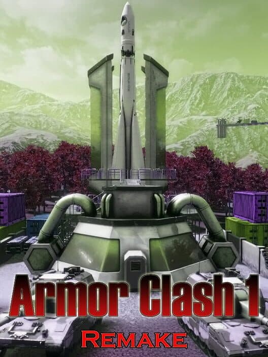 Обложка Armor Clash 2022