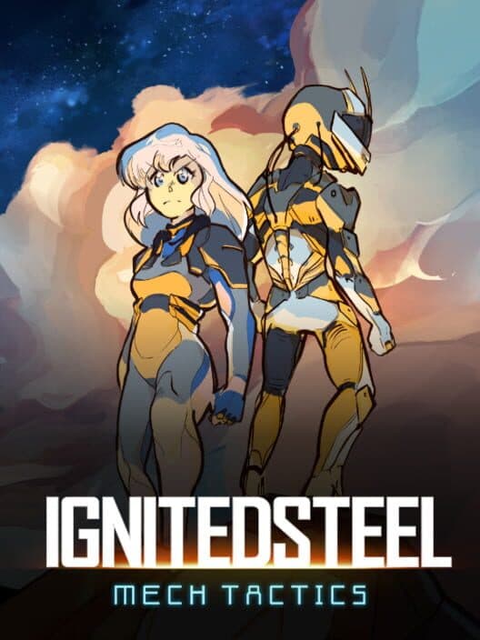 Обложка Ignited Steel: Mech Tactics