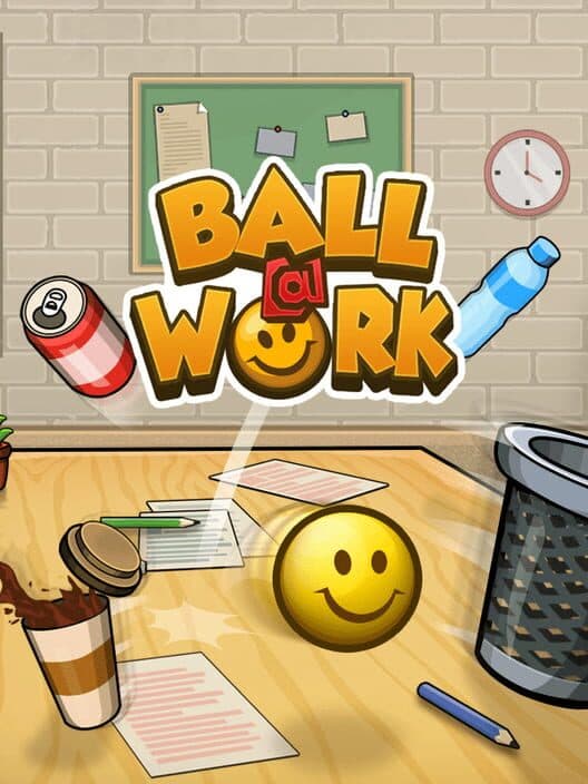 Обложка Ball at Work: The Ultimate Speedrun Platformer!
