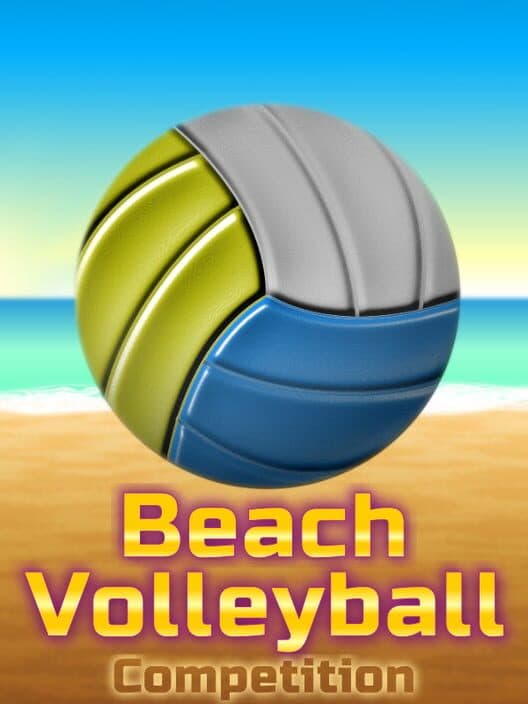 Обложка Beach Volleyball Competition