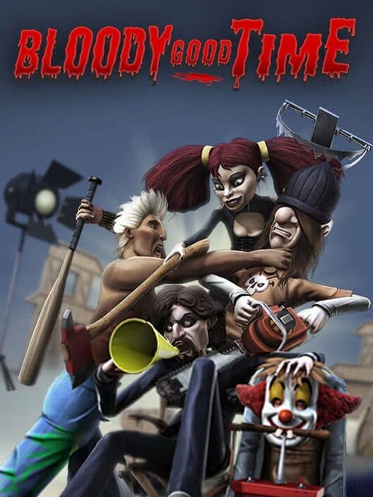 Обложка Bloody Good Time
