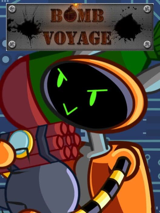 Обложка Bomb Voyage