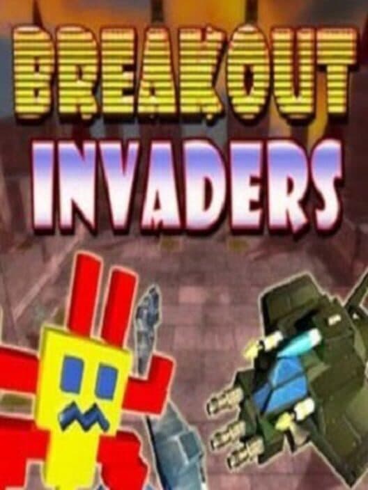 Обложка Breakout Invaders