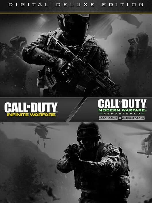 Обложка Call of Duty: Infinite Warfare - Digital Deluxe Edition