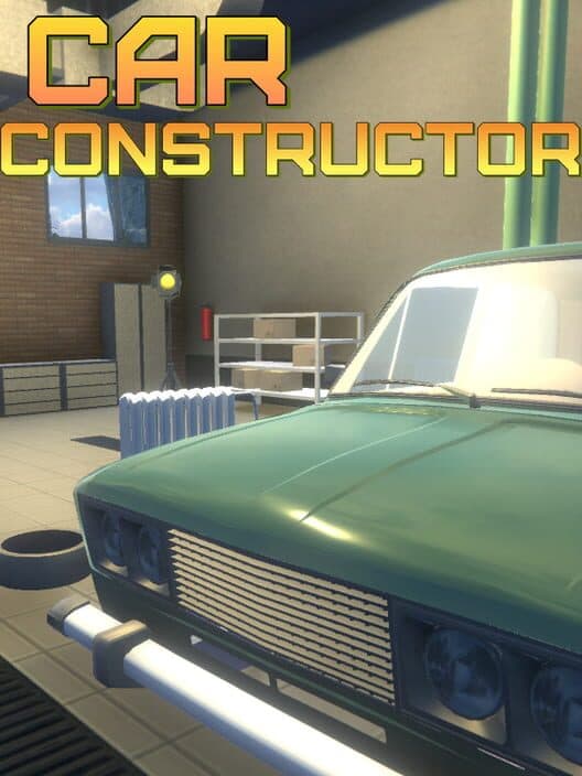 Обложка Car Constructor