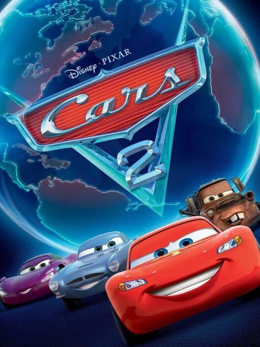 Обложка Cars 2