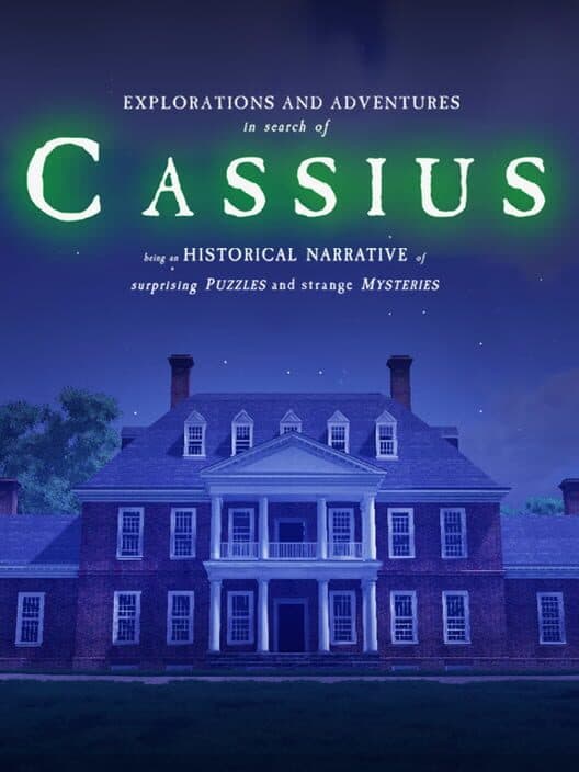 Обложка Cassius