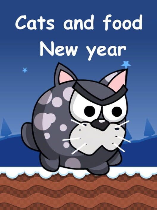 Обложка Cats and Food 4: New Year