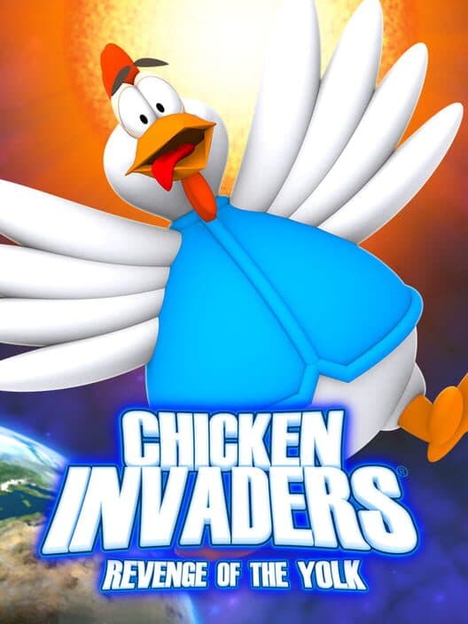 Обложка Chicken Invaders 3: Revenge of the Yolk
