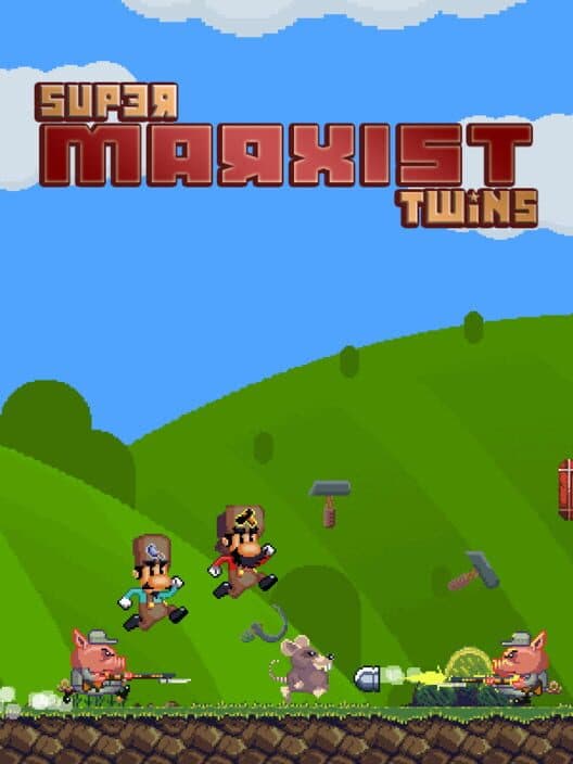 Обложка Super Marxist Twins