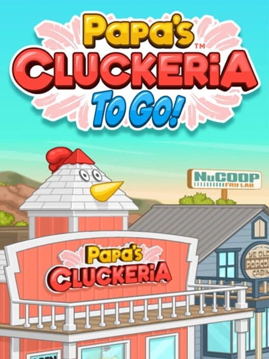 Обложка Papa's Cluckeria to Go!