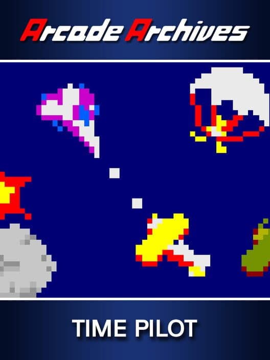 Обложка Arcade Archives: Time Pilot