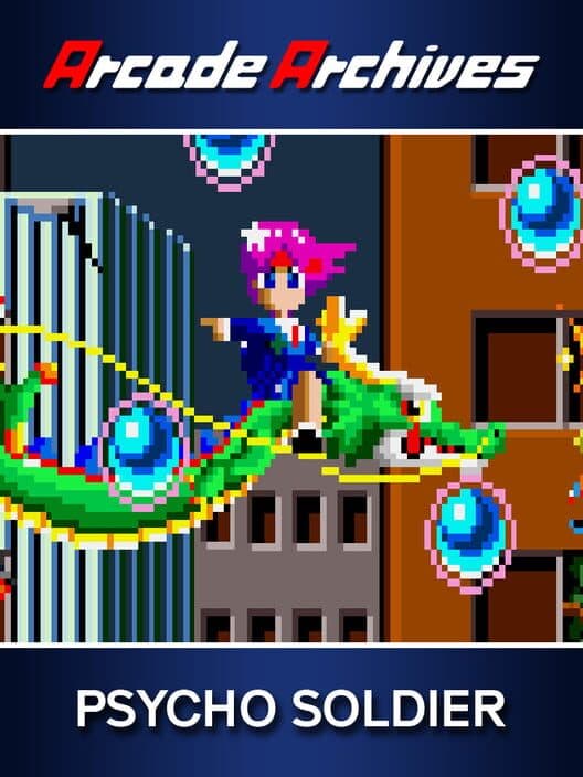 Обложка Arcade Archives: Psycho Soldier