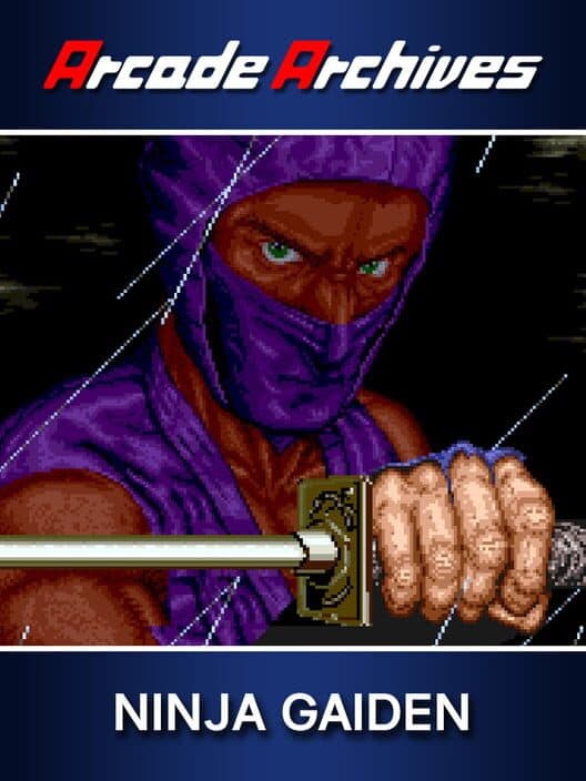 Обложка Arcade Archives: Ninja Gaiden