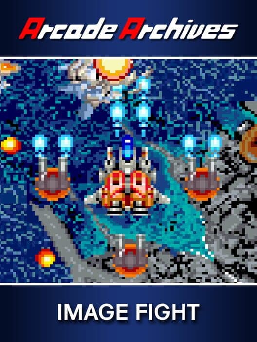 Обложка Arcade Archives: Image Fight