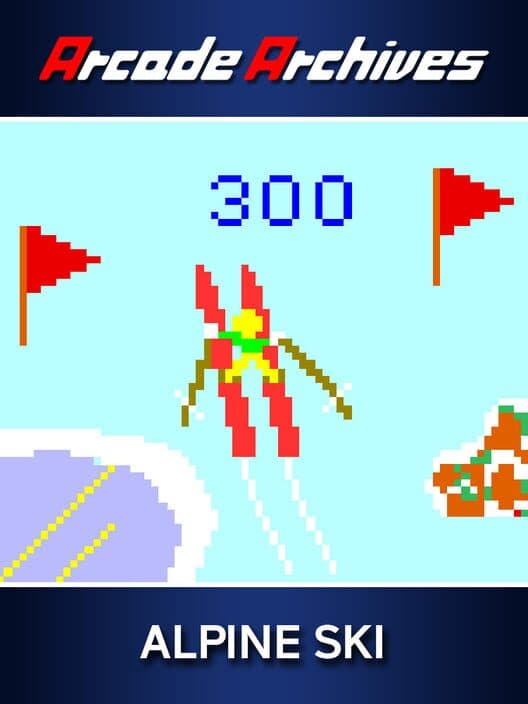 Обложка Arcade Archives: Alpine Ski
