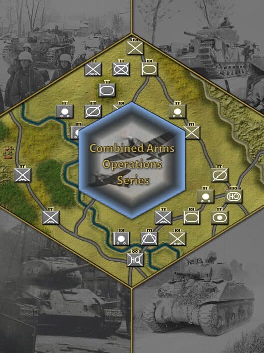 Обложка Combined Arms Operations Series