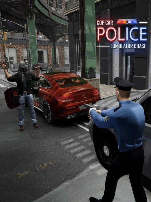 Обложка Cop Car Police Simulator Chase