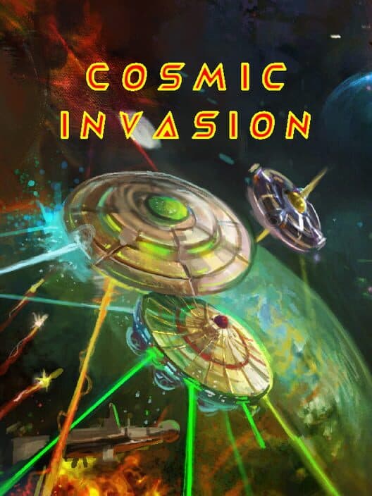 Обложка Cosmic Invasion