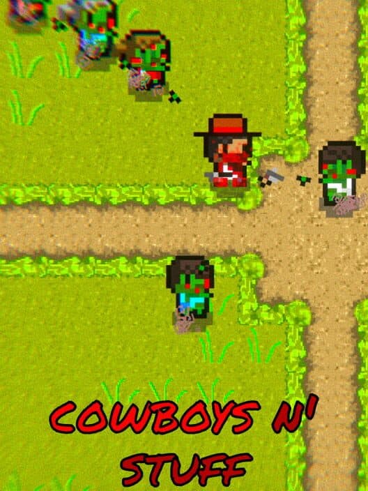 Обложка Cowboys n' Stuff