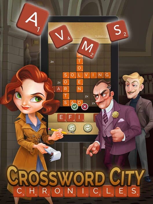 Обложка Crossword City Chronicles