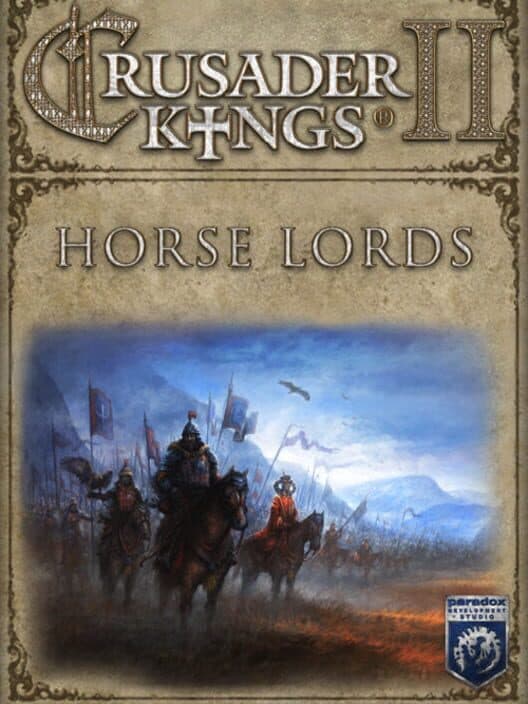 Обложка Crusader Kings II: Horse Lords