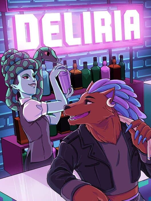 Обложка Deliria