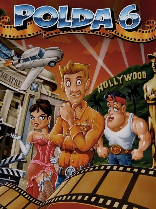 Обложка Detective Hayseed: Hollywood