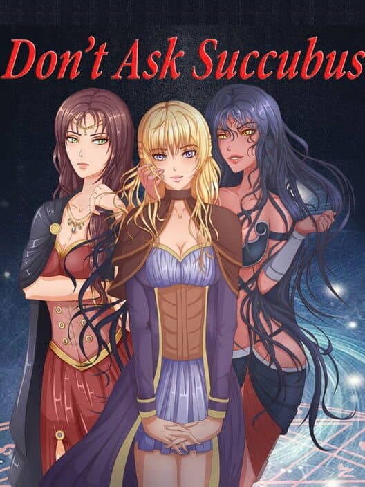 Обложка Don't Ask Succubus