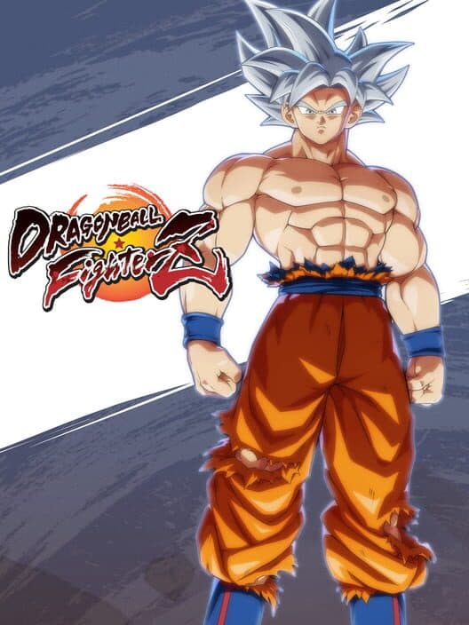 Обложка Dragon Ball FighterZ: Goku (Ultra Instinct)