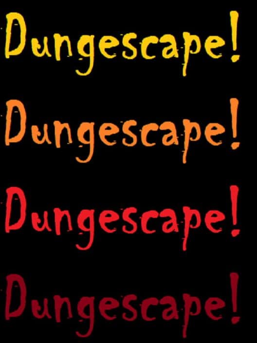 Обложка Dungescape!