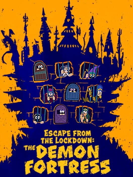 Обложка Escape from the Lockdown: The Demon Fortress